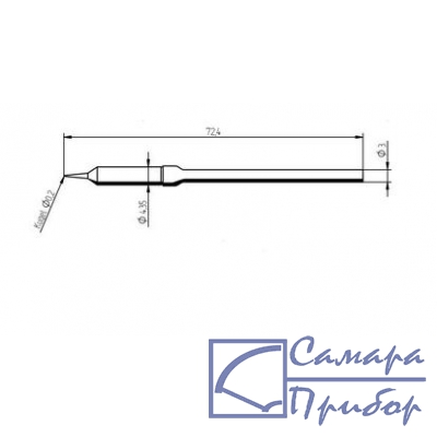 конус 0,2мм (к MicroTool) 212SD-LF