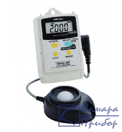 Регистратор и измеритель освещенности Hioki 3640-20