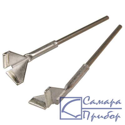 насадки угловые (пара) к термопинцету, 12,5x12,5мм (PLCC28) 452QDLF125 (422QD1)