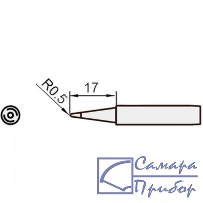 жало сменное (конус 0.5 мм) 5SI-216N-B