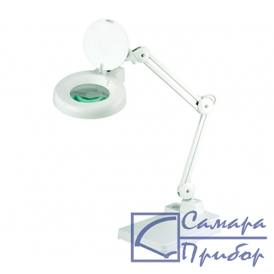 лампа-лупа на подставке 8066HLED-2BHC 3D