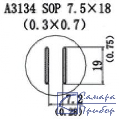 насадка паяльная Quick A-3134