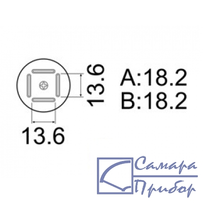 паяльная сменная композитная головка для станции Hakko FX-838 A1180