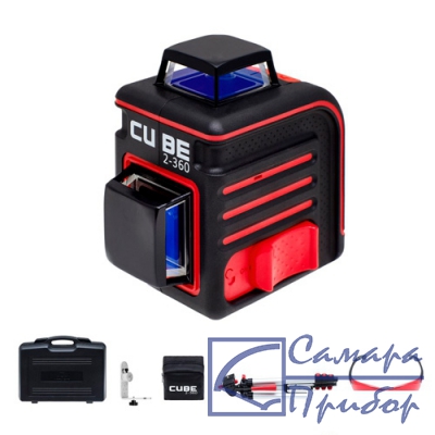 лазерный уровень ADA CUBE 2-360 Ultimate Edition