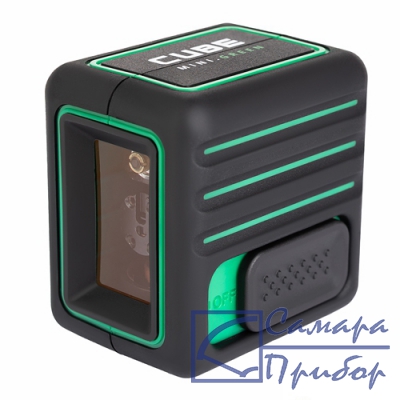 лазерный уровень ADA CUBE MINI GREEN Basic Edition