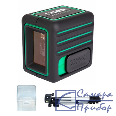 лазерный уровень ADA CUBE MINI GREEN Professional Edition