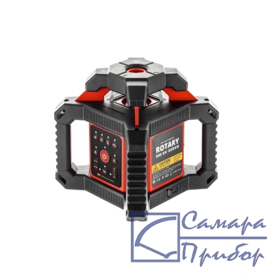 ротационный лазерный нивелир ADA ROTARY 500 HV Servo