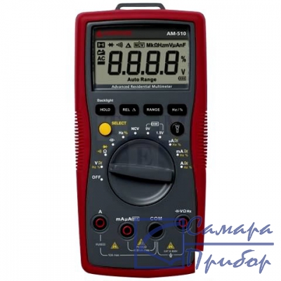 цифровой мультиметр AM-510-EUR