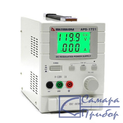 источник питания с дистанционным управлением APS-1721L