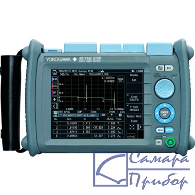 рефлектометр оптический AQ1215F-HR-UFC/HPM/SB