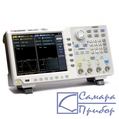 генератор сигналов специальной формы AWG-4101