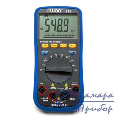 мультиметр цифровой с Bluetooth B33