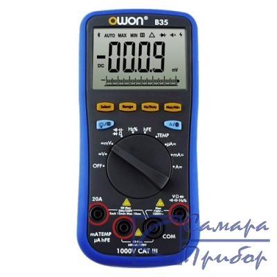 мультиметр цифровой с Bluetooth B35