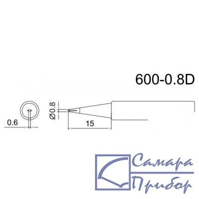 жало Bakon 600M-T-0.8D