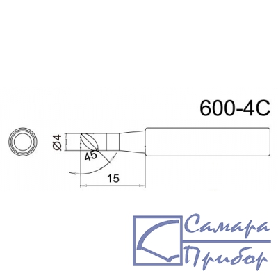 жало Bakon 600M-T-4C