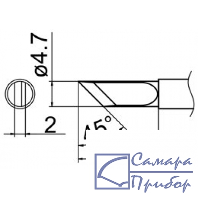 жало Bakon T13-K