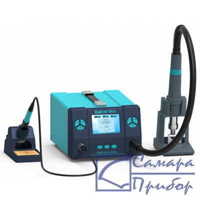 ремонтный паяльный комплекс 2 в 1 BK863 ESD