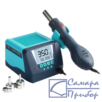 паяльная станция термовоздушная BK880 ESD