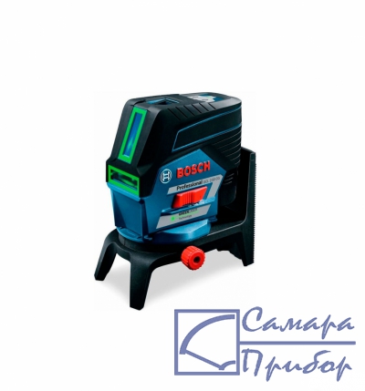 лазерный уровень Bosch GCL 2-50 CG + RM 2 (12 V) + потолочная клипса + L-Boxx