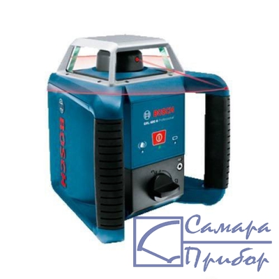 ротационный нивелир Bosch GRL 400 H