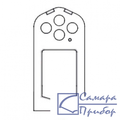 стандартный для газоанализаторов Спутник-1М Чехол №1