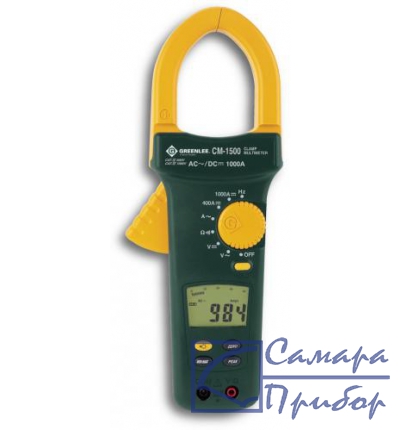 токовые клещи CM-1500
