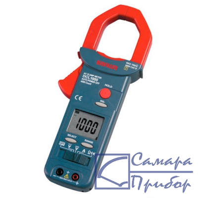 токовые клещи DCL1000