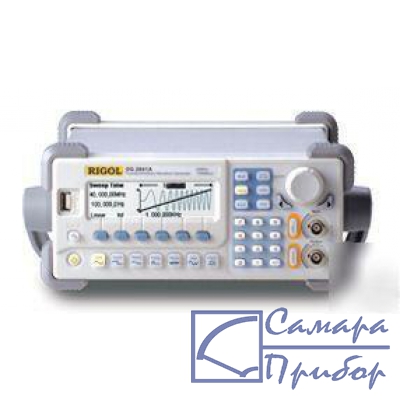 Универсальный генератор стандартных сигналов DG1011