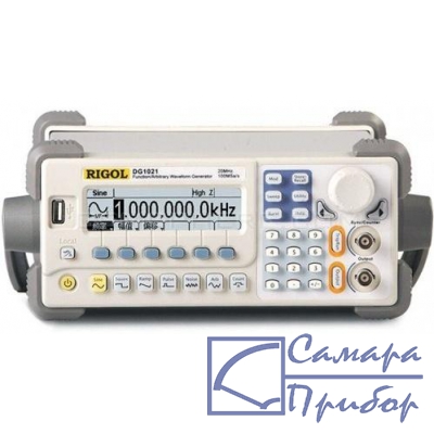 Универсальный генератор стандартных сигналов DG1021