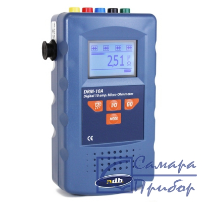 высокоточный цифровой микроомметр DRM-10A