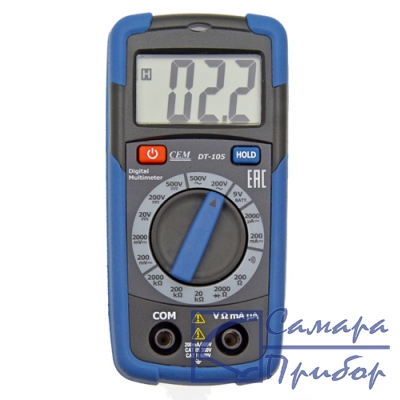 цифровой мультиметр DT-105