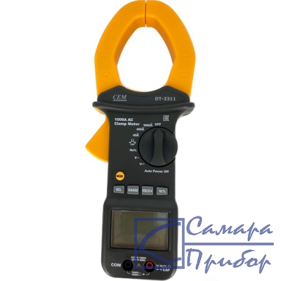клещи токоизмерительные DT-3311