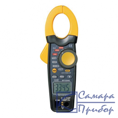 токовые клещи True RMS (AC) DT-3345