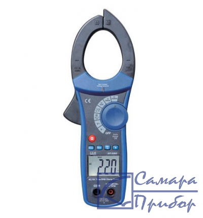 токовые клещи True RMS (AC/DC) DT-3392