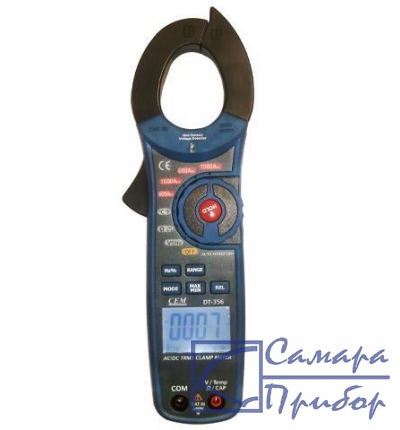 токовые клещи True RMS (AC/DC) DT-356
