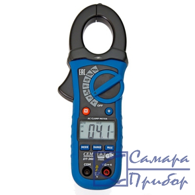 профессиональные токовые клещи DT-360
