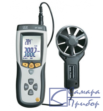 анемометр DT-8893