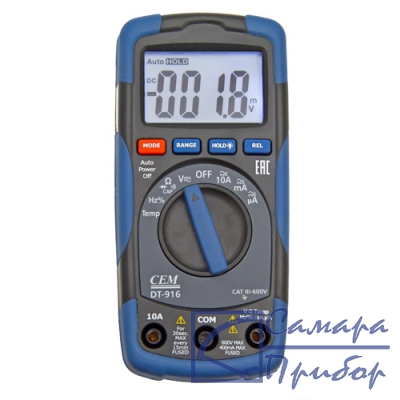 цифровый мультиметр DT-916