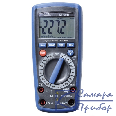 мультиметр с LCR-метром DT-9931