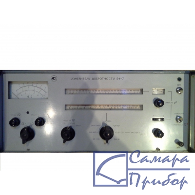 ИЗМЕРИТЕЛЬ RLC Е4-7