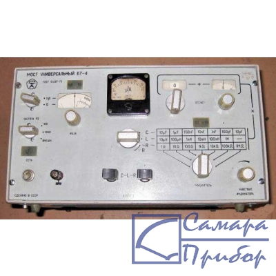 ИЗМЕРИТЕЛЬ RLC Е7-4