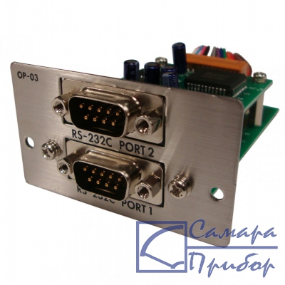 интерфейс RS-232C + 2 канала FC-03i
