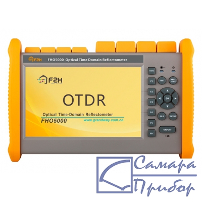 оптический рефлектометр 850/1300 нм, 19/21 дБ, VFL, PM, TS, FM FHO5000-M21-PM-TS-FM