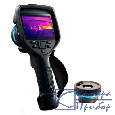 тепловизор с широкоугольным объективом FLIR E76/42°