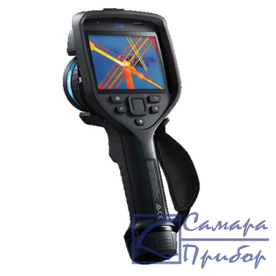 тепловизор с широкоугольным и теле- объективами FLIR E96/42°/14°
