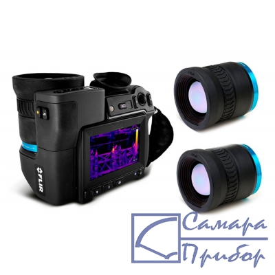 тепловизор со стандартным объективом и широкоугольным объективом FLIR T1020-KIT-45