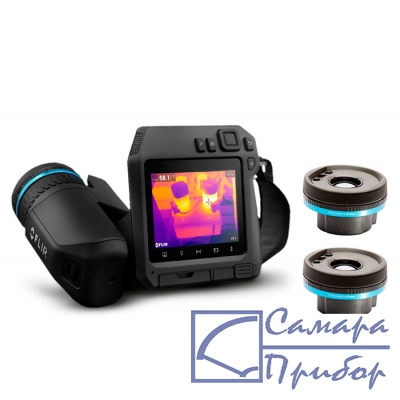 тепловизор со стандартным объективом и широкоугольным объективом FLIR T560/24°/42°