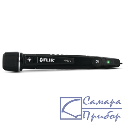 трехсигнальный бесконтактный индикатор напряжения с фонариком FLIR VP52-2