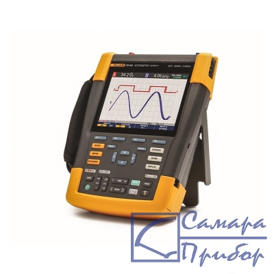 осциллограф-мультиметр цифровой двухканальный 60 МГц Fluke 190-062-III