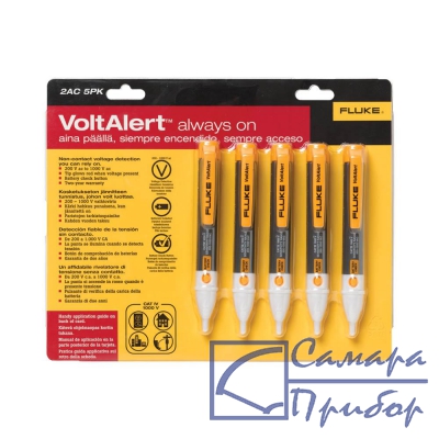Детектор напряжения (5 шт. в упаковке) FLUKE 2AC VoltAlert / 5PK